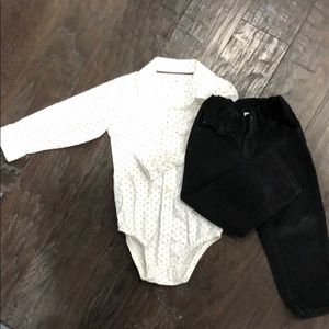 Carter’s 2 piece set - New without tag